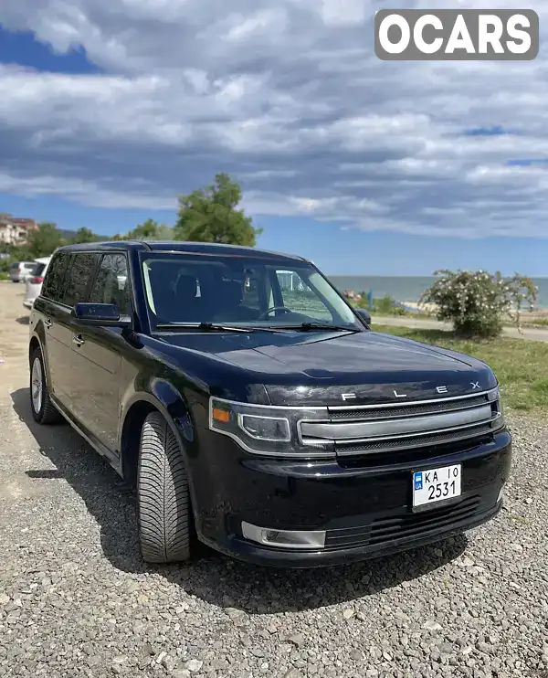 Внедорожник / Кроссовер Ford Flex 2018 3.5 л. Автомат обл. Киевская, Киев - Фото 1/20