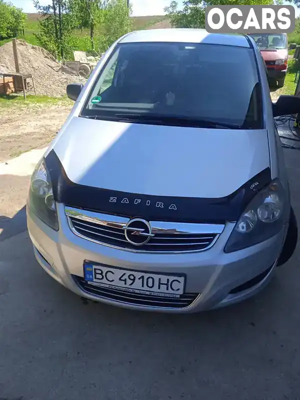 Минивэн Opel Zafira 2011 1.7 л. Ручная / Механика обл. Львовская, Самбор - Фото 1/9