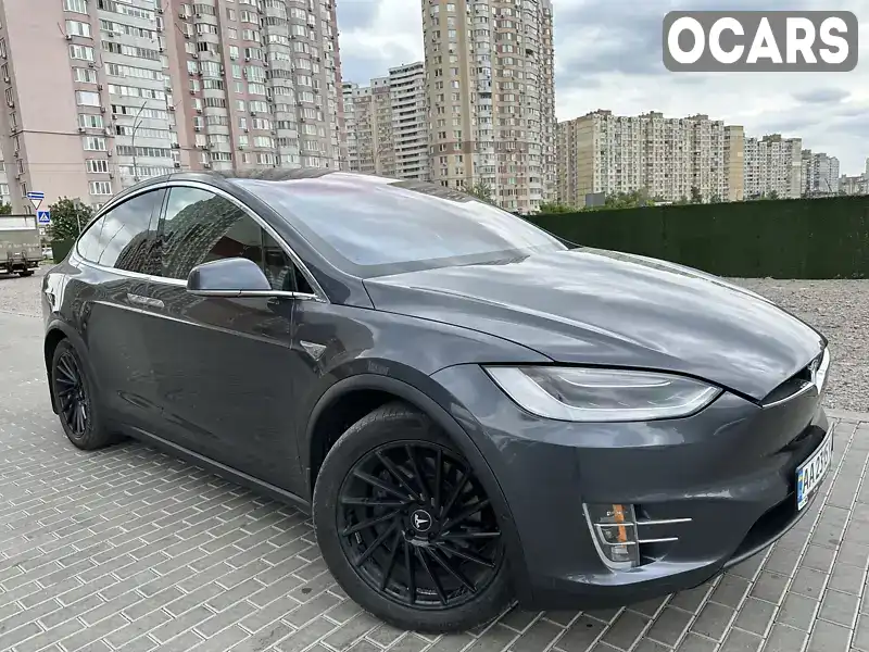 Позашляховик / Кросовер Tesla Model X 2016 null_content л. Автомат обл. Київська, Київ - Фото 1/21