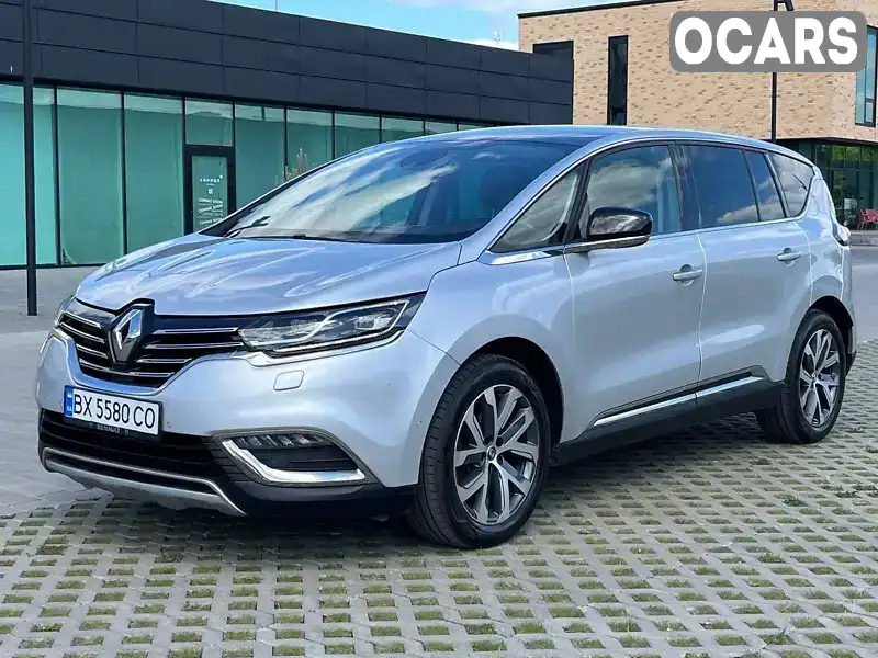 Мінівен Renault Espace 2016 1.6 л. Автомат обл. Хмельницька, Хмельницький - Фото 1/21