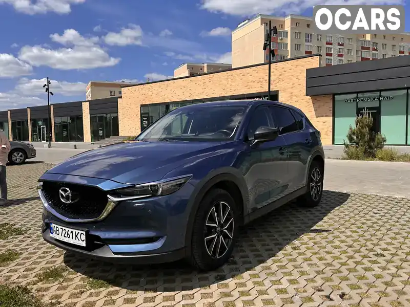 Внедорожник / Кроссовер Mazda CX-5 2017 2.49 л. Автомат обл. Хмельницкая, Хмельницкий - Фото 1/20