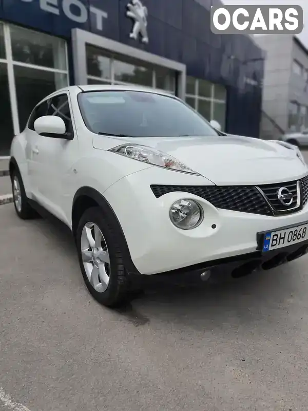 Внедорожник / Кроссовер Nissan Juke 2013 1.6 л. Вариатор обл. Запорожская, Запорожье - Фото 1/21