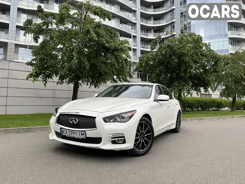 Седан Infiniti Q50 2017 1.99 л. Автомат обл. Киевская, Киев - Фото 1/21