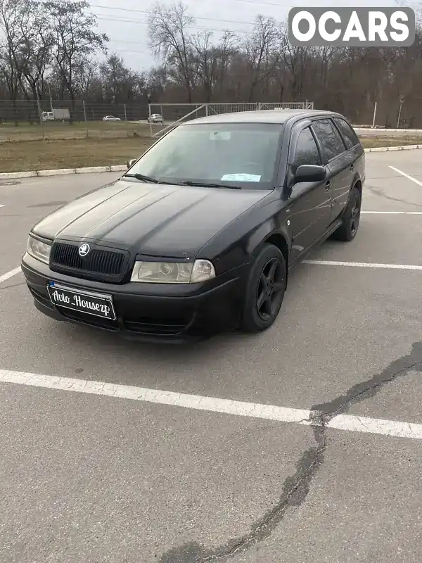 Універсал Skoda Octavia 2002 1.9 л. Ручна / Механіка обл. Запорізька, Запоріжжя - Фото 1/8