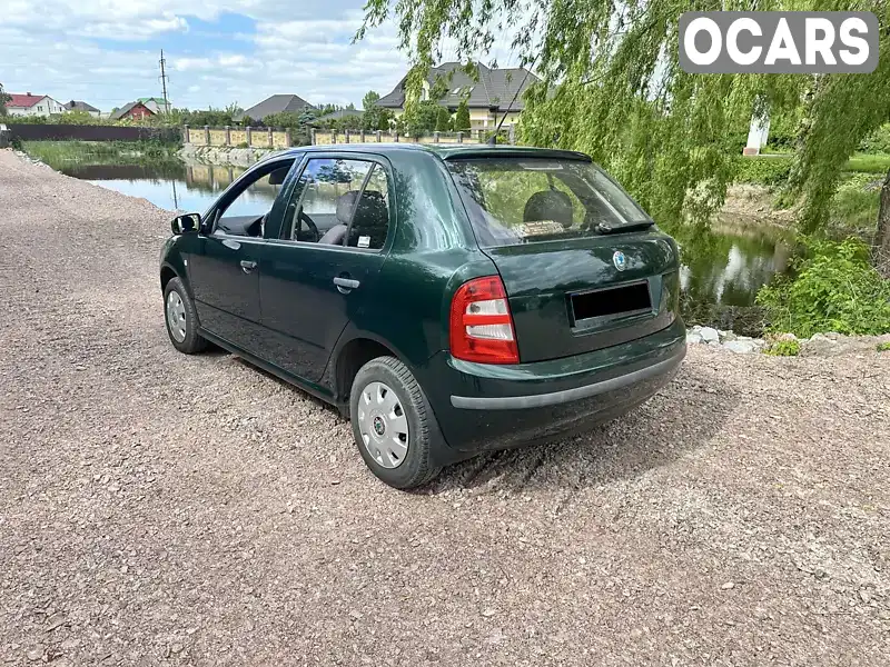 Хэтчбек Skoda Fabia 2002 1.4 л. Ручная / Механика обл. Житомирская, Житомир - Фото 1/5