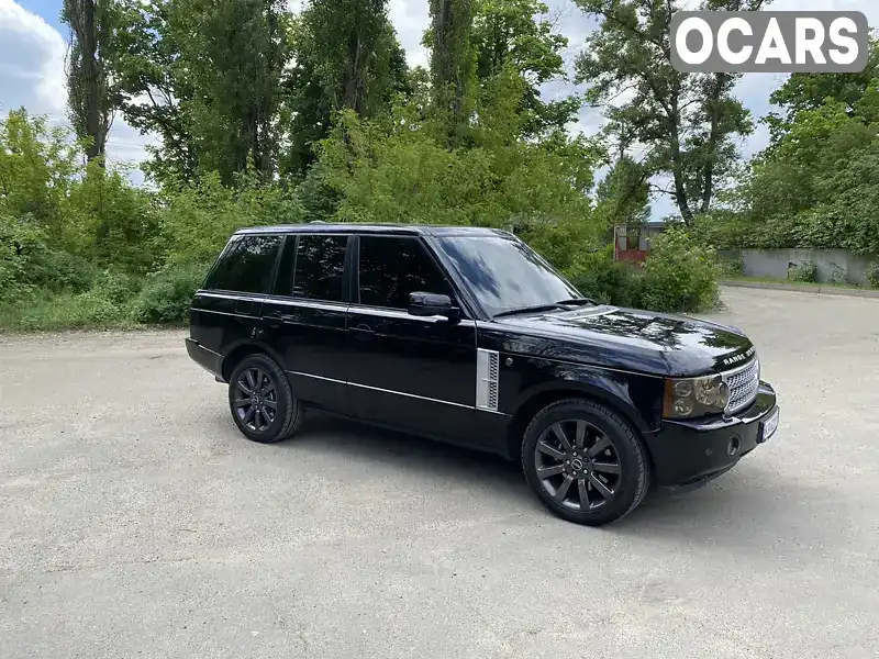 Внедорожник / Кроссовер Land Rover Range Rover 2006 4.2 л. Автомат обл. Киевская, Киев - Фото 1/20