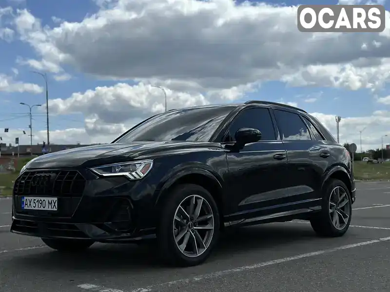 Позашляховик / Кросовер Audi Q3 2021 1.98 л. Автомат обл. Київська, Київ - Фото 1/17