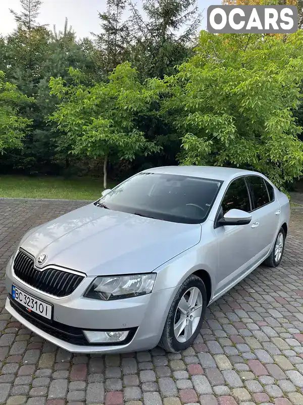 Ліфтбек Skoda Octavia 2015 1.6 л. Ручна / Механіка обл. Львівська, Львів - Фото 1/21