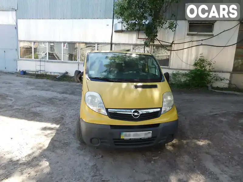 Мінівен Opel Vivaro 2009 null_content л. Робот обл. Київська, Київ - Фото 1/21