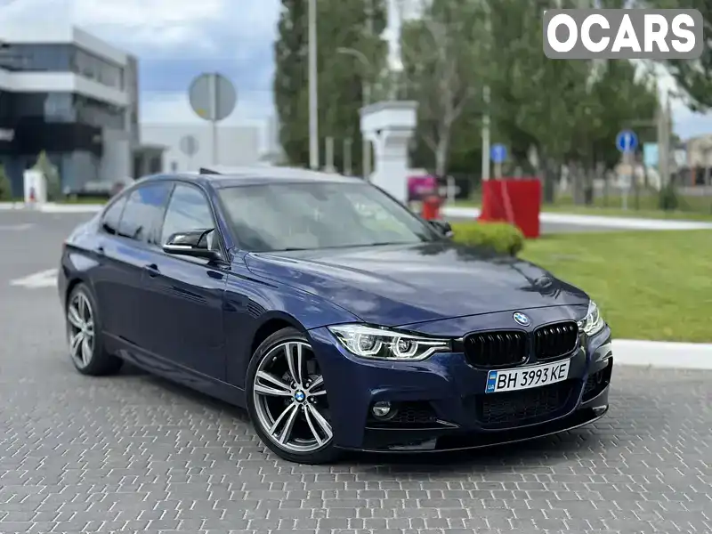 Седан BMW 3 Series 2016 2 л. Автомат обл. Одесская, Одесса - Фото 1/21