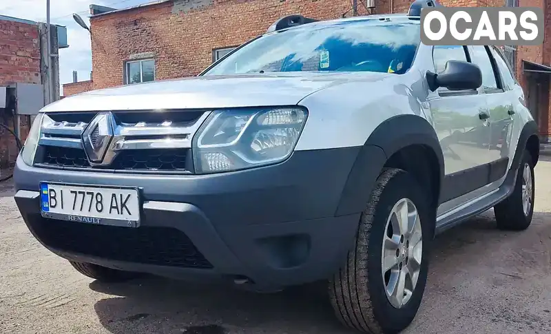 Внедорожник / Кроссовер Renault Duster 2017 1.46 л. Ручная / Механика обл. Полтавская, Полтава - Фото 1/21