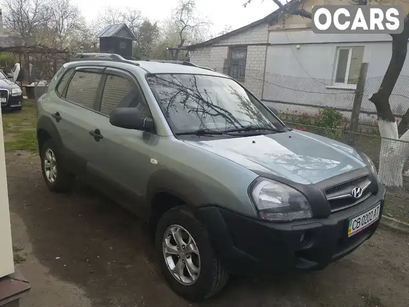 Позашляховик / Кросовер Hyundai Tucson 2010 1.98 л. Ручна / Механіка обл. Чернігівська, Чернігів - Фото 1/20