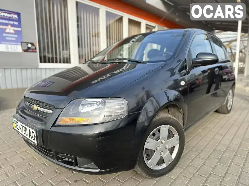 Хетчбек Chevrolet Aveo 2008 1.5 л. Ручна / Механіка обл. Миколаївська, Миколаїв - Фото 1/21