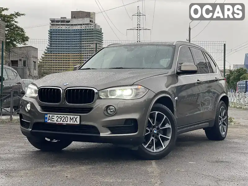 Позашляховик / Кросовер BMW X5 2016 2.98 л. Автомат обл. Дніпропетровська, Дніпро (Дніпропетровськ) - Фото 1/21