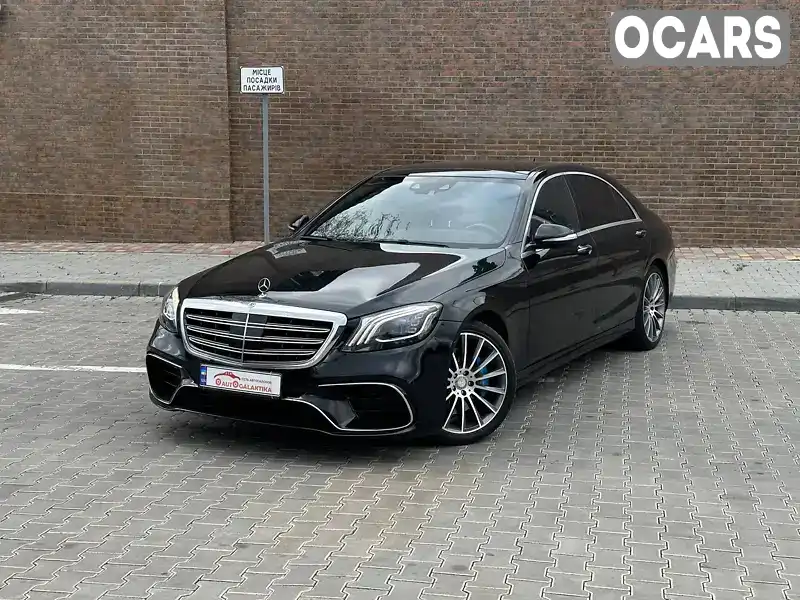 Седан Mercedes-Benz S-Class 2016 3 л. Автомат обл. Одеська, Одеса - Фото 1/21