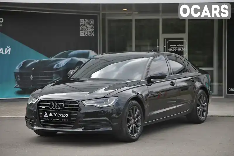 Седан Audi A6 2013 2 л. Автомат обл. Харківська, Харків - Фото 1/21