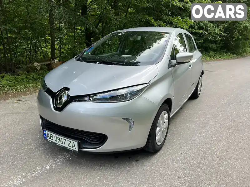 Хэтчбек Renault Zoe 2019 null_content л. Автомат обл. Винницкая, Винница - Фото 1/21