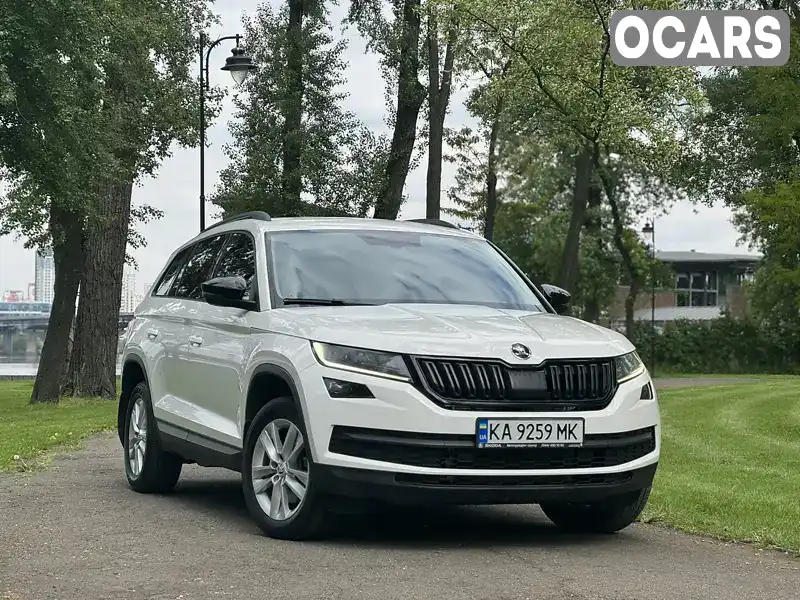 Внедорожник / Кроссовер Skoda Kodiaq 2018 2 л. Автомат обл. Киевская, Киев - Фото 1/21