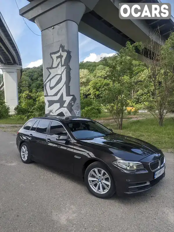 Универсал BMW 5 Series 2013 2 л. Автомат обл. Киевская, Киев - Фото 1/21