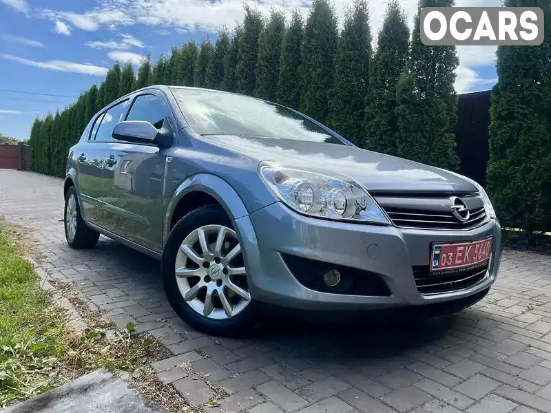 Хетчбек Opel Astra 2008 1.6 л. Ручна / Механіка обл. Волинська, Луцьк - Фото 1/21