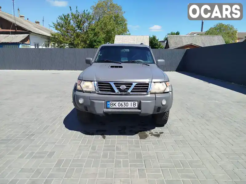 Внедорожник / Кроссовер Nissan Patrol 2000 2.95 л. Автомат обл. Ровенская, Костополь - Фото 1/21