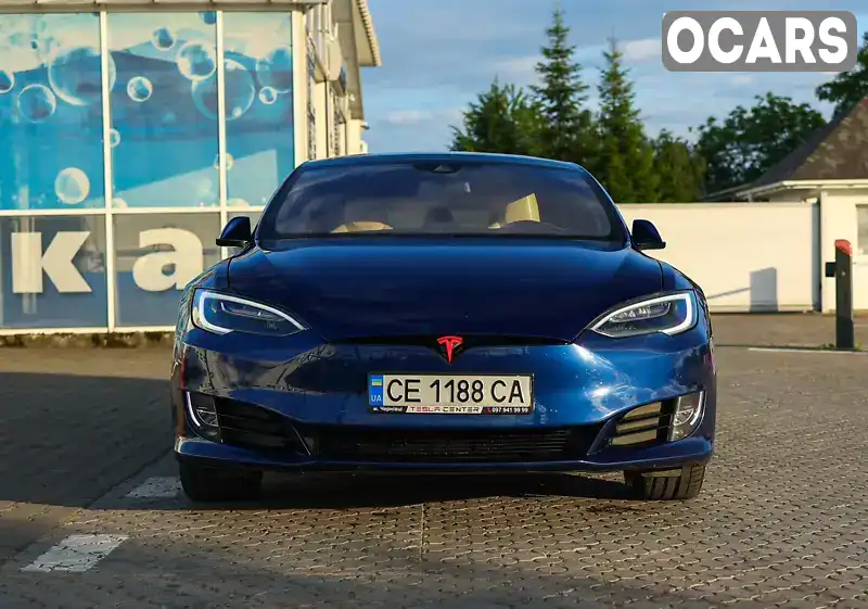 Ліфтбек Tesla Model S 2016 null_content л. обл. Чернівецька, Чернівці - Фото 1/21