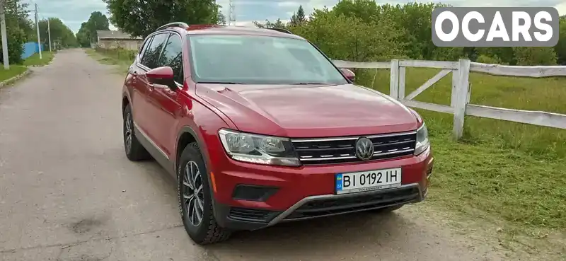 Внедорожник / Кроссовер Volkswagen Tiguan 2019 1.98 л. Автомат обл. Полтавская, Лубны - Фото 1/10