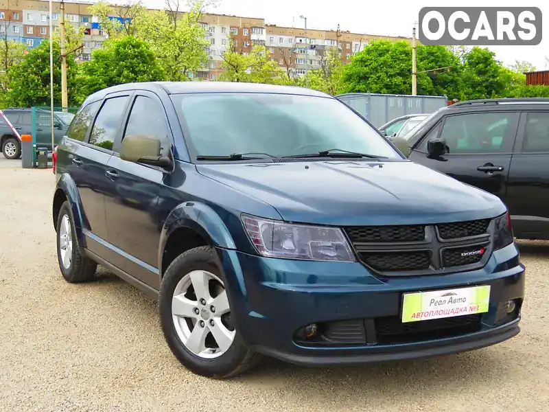 Внедорожник / Кроссовер Dodge Journey 2012 2.36 л. Автомат обл. Кировоградская, Кропивницкий (Кировоград) - Фото 1/21