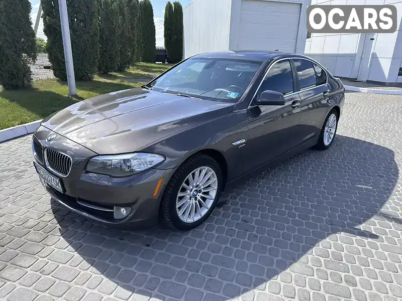 Седан BMW 5 Series 2010 2.98 л. Автомат обл. Львовская, Львов - Фото 1/21