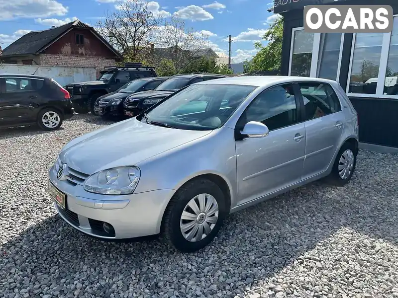 Хэтчбек Volkswagen Golf 2006 1.4 л. Ручная / Механика обл. Ивано-Франковская, Коломыя - Фото 1/21