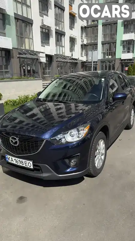 Внедорожник / Кроссовер Mazda CX-5 2013 2.49 л. Автомат обл. Киевская, Киев - Фото 1/11