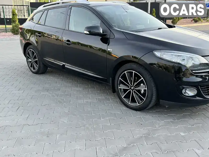 Універсал Renault Megane 2013 1.46 л. Ручна / Механіка обл. Волинська, Луцьк - Фото 1/21