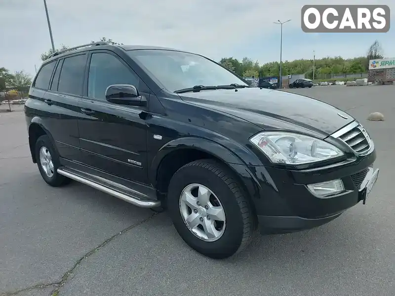 Внедорожник / Кроссовер SsangYong Kyron 2010 2 л. Автомат обл. Днепропетровская, Днепр (Днепропетровск) - Фото 1/11