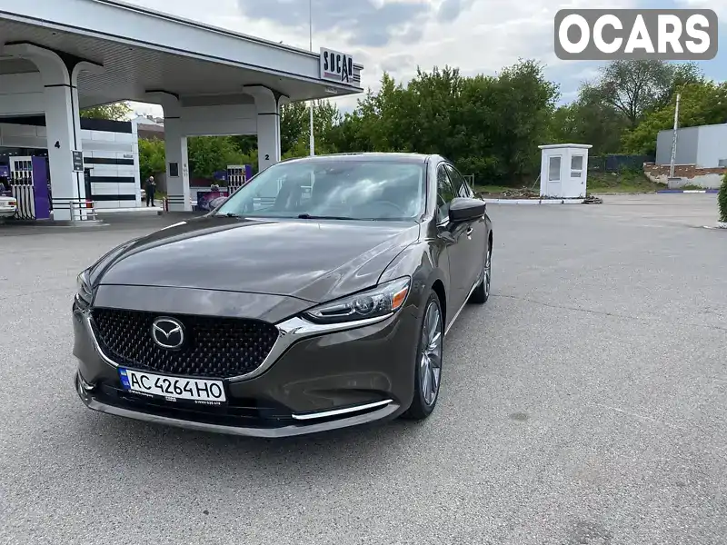 Седан Mazda 6 2018 2.5 л. Автомат обл. Харьковская, Харьков - Фото 1/17