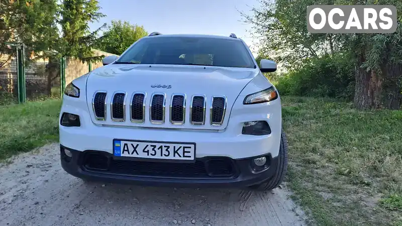 Позашляховик / Кросовер Jeep Cherokee 2015 2.36 л. Автомат обл. Харківська, Харків - Фото 1/21