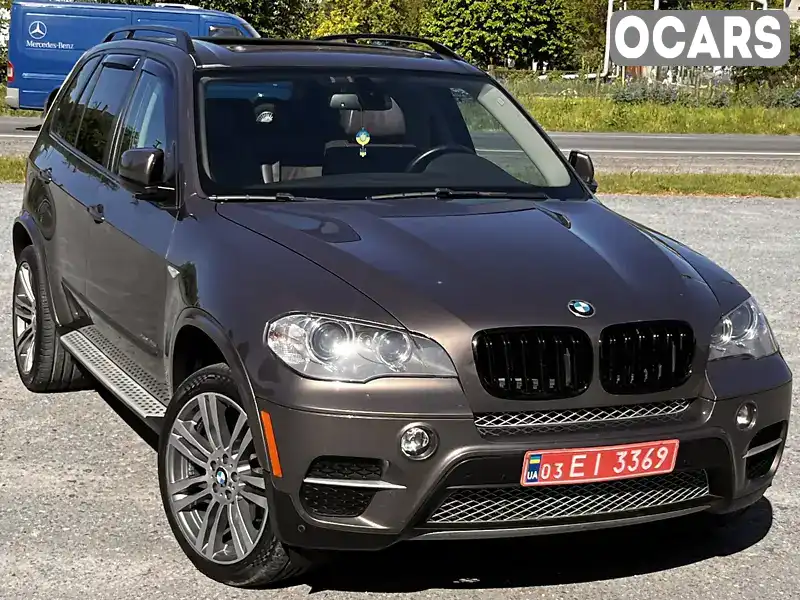 Внедорожник / Кроссовер BMW X5 2013 3 л. Автомат обл. Ровенская, Дубно - Фото 1/21