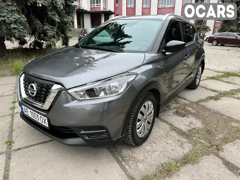 Внедорожник / Кроссовер Nissan Kicks 2018 1.6 л. Вариатор обл. Днепропетровская, Днепр (Днепропетровск) - Фото 1/21