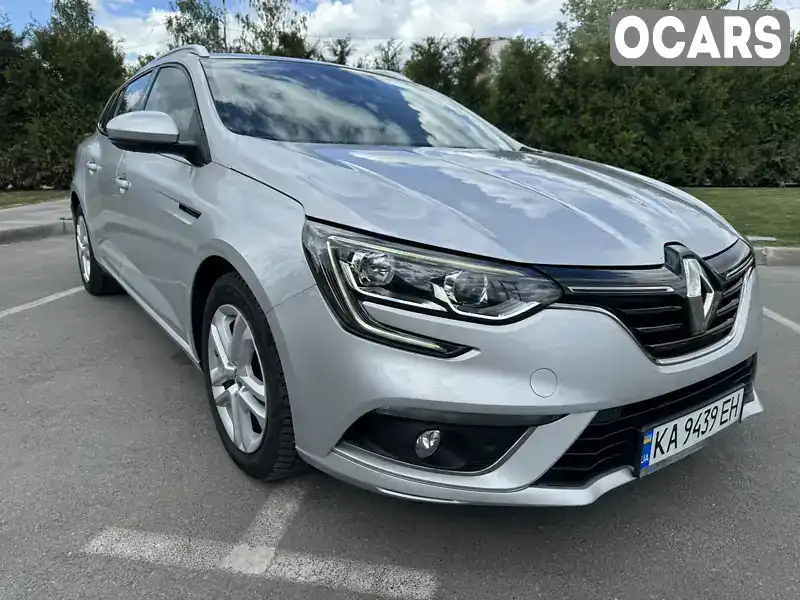 Універсал Renault Megane 2017 1.5 л. Автомат обл. Київська, Київ - Фото 1/21