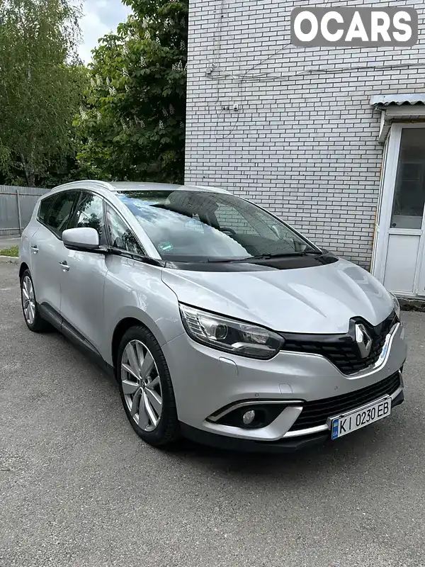 Мінівен Renault Scenic 2018 1.46 л. Ручна / Механіка обл. Київська, Київ - Фото 1/21