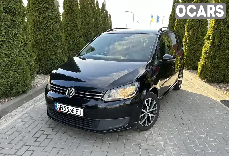 Минивэн Volkswagen Touran 2012 1.6 л. обл. Львовская, Львов - Фото 1/21