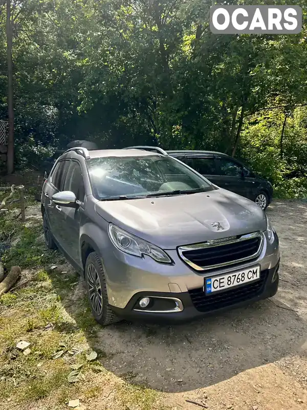 Внедорожник / Кроссовер Peugeot 2008 2013 1.2 л. Робот обл. Черновицкая, Черновцы - Фото 1/6