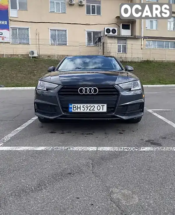 Седан Audi A4 2019 1.98 л. Автомат обл. Київська, Київ - Фото 1/21