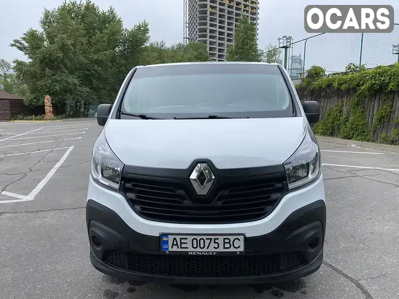 Минивэн Renault Trafic 2019 1.6 л. Ручная / Механика обл. Днепропетровская, Днепр (Днепропетровск) - Фото 1/21