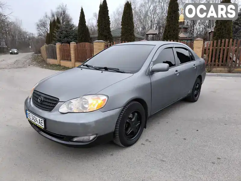 Седан Toyota Corolla 2005 1.8 л. Автомат обл. Днепропетровская, Днепр (Днепропетровск) - Фото 1/21