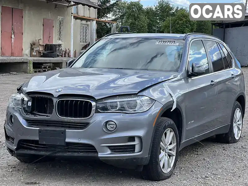 Внедорожник / Кроссовер BMW X5 2014 3 л. Автомат обл. Львовская, Стрый - Фото 1/21