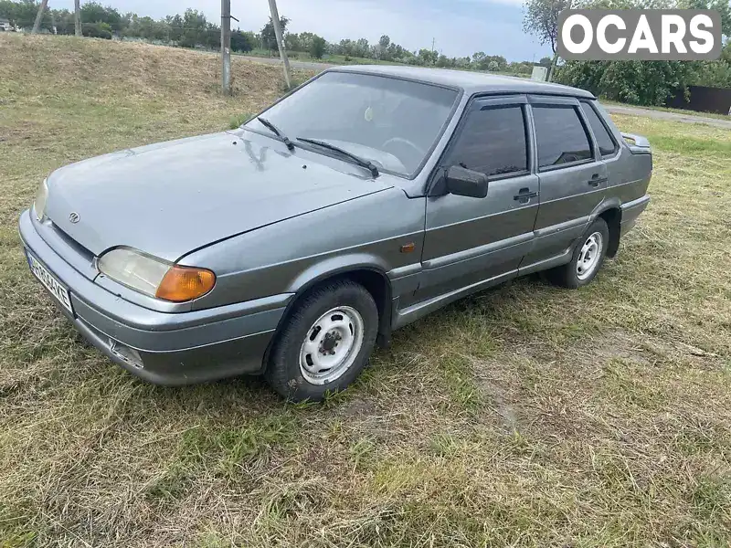 Седан ВАЗ / Lada 2115 Samara 2007 1.6 л. Ручная / Механика обл. Днепропетровская, Днепр (Днепропетровск) - Фото 1/8