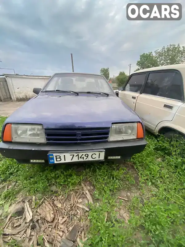 Седан ВАЗ / Lada 21099 1999 null_content л. Ручная / Механика обл. Полтавская, Карловка - Фото 1/5