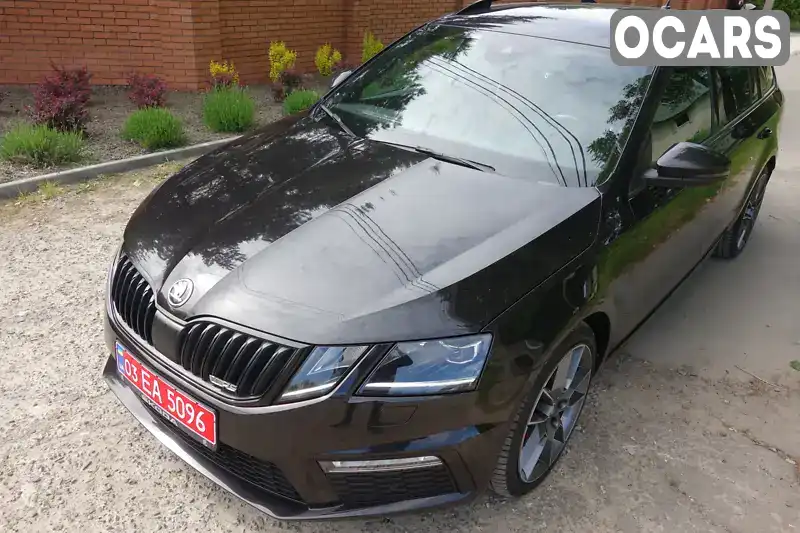 Універсал Skoda Octavia 2019 1.97 л. Автомат обл. Волинська, Луцьк - Фото 1/21