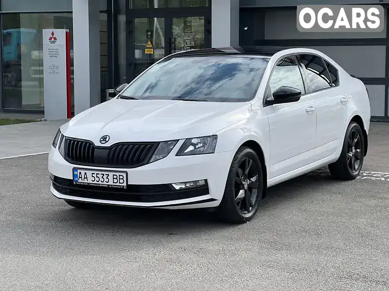 Лифтбек Skoda Octavia 2018 1.4 л. Ручная / Механика обл. Киевская, Киев - Фото 1/21