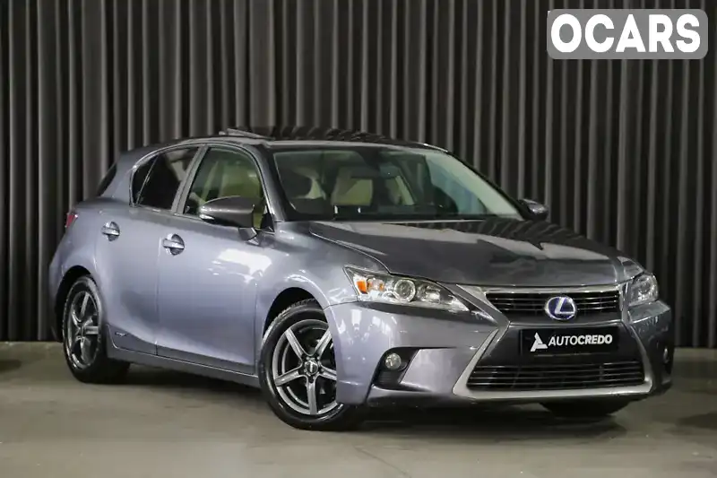 Хетчбек Lexus CT 2014 1.8 л. Варіатор обл. Київська, Київ - Фото 1/21